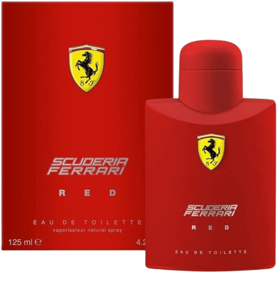 عطر فيراري سكوديريا ريد أو دو تواليت 125 مل