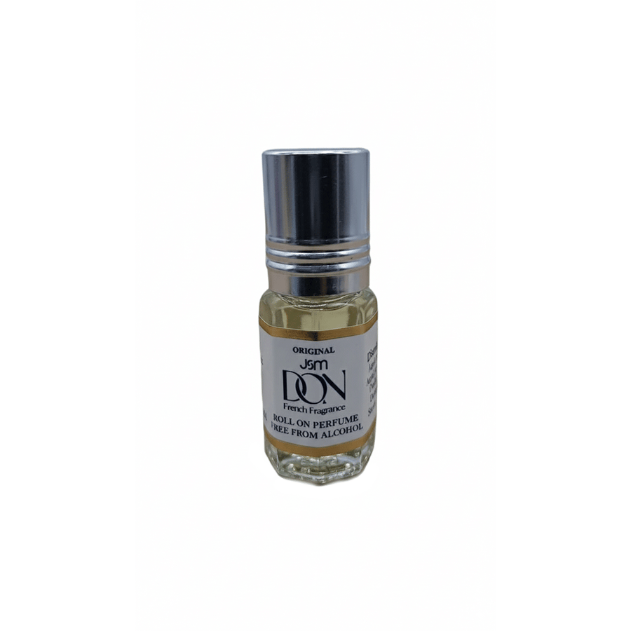 عطر دون رول اون برفيوم خالي من الكحول - 2.5 مل حجم ميني