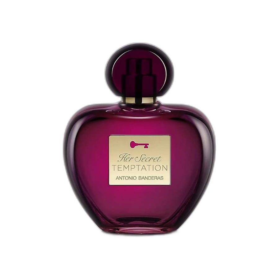 عطر انطونيو بانديراس هير سيكريت ديزاير تيمبتيشن أو دو تواليت للنساء 80 مل