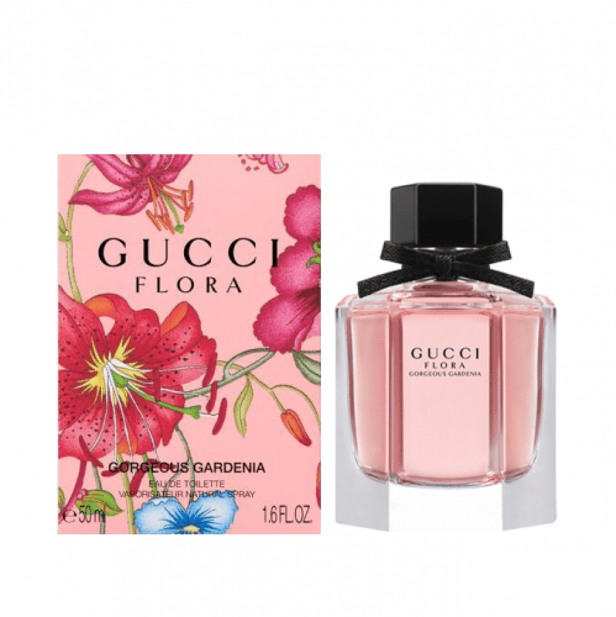 عطر جورجيوس جاردينيا فلورا من قوتشي للنساء - او دو تواليت-50مل