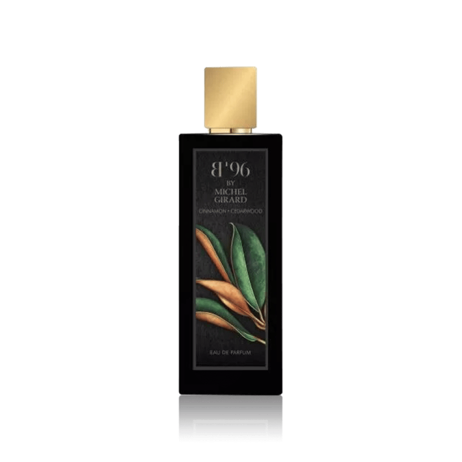 عطر سينامون سيداروود من ب96 ميشيل جيرار للرجال أو دو بارفان 100 مل