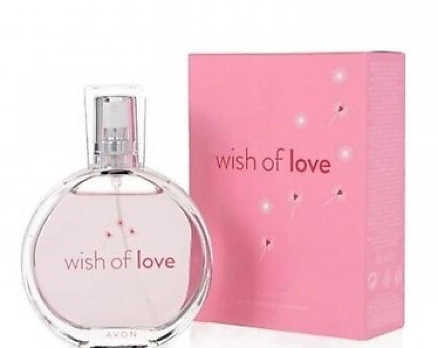 عطر وش اوف لوف من افون او دي تواليت 50مل