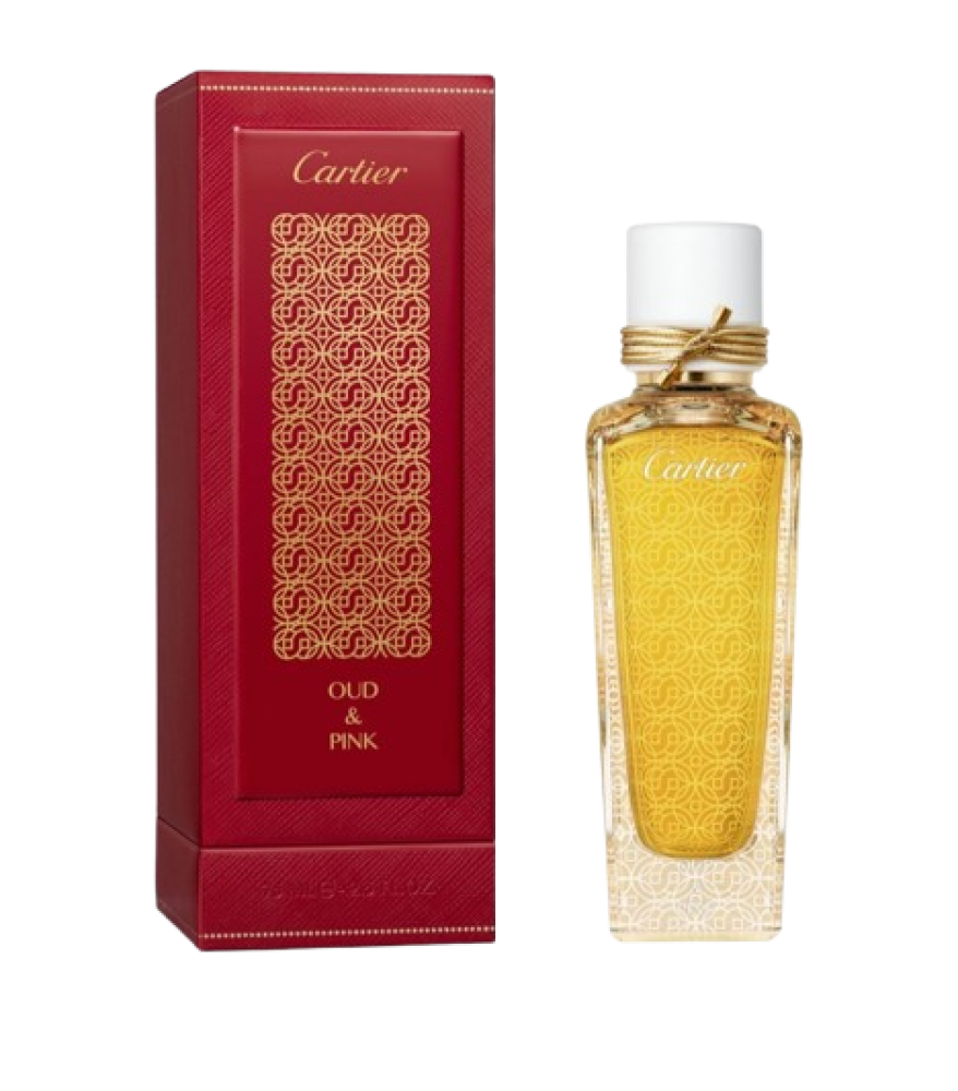 عطر كارتييه عود & بينك أو دو برفيوم – 75 مل