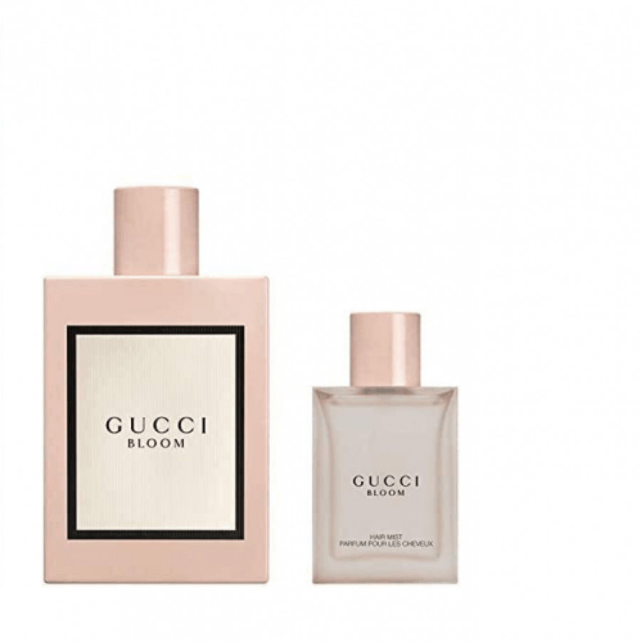 مجموعة عطر بلوم مع عطر الشعر من قوتشي للنساء - او دي بارفيوم