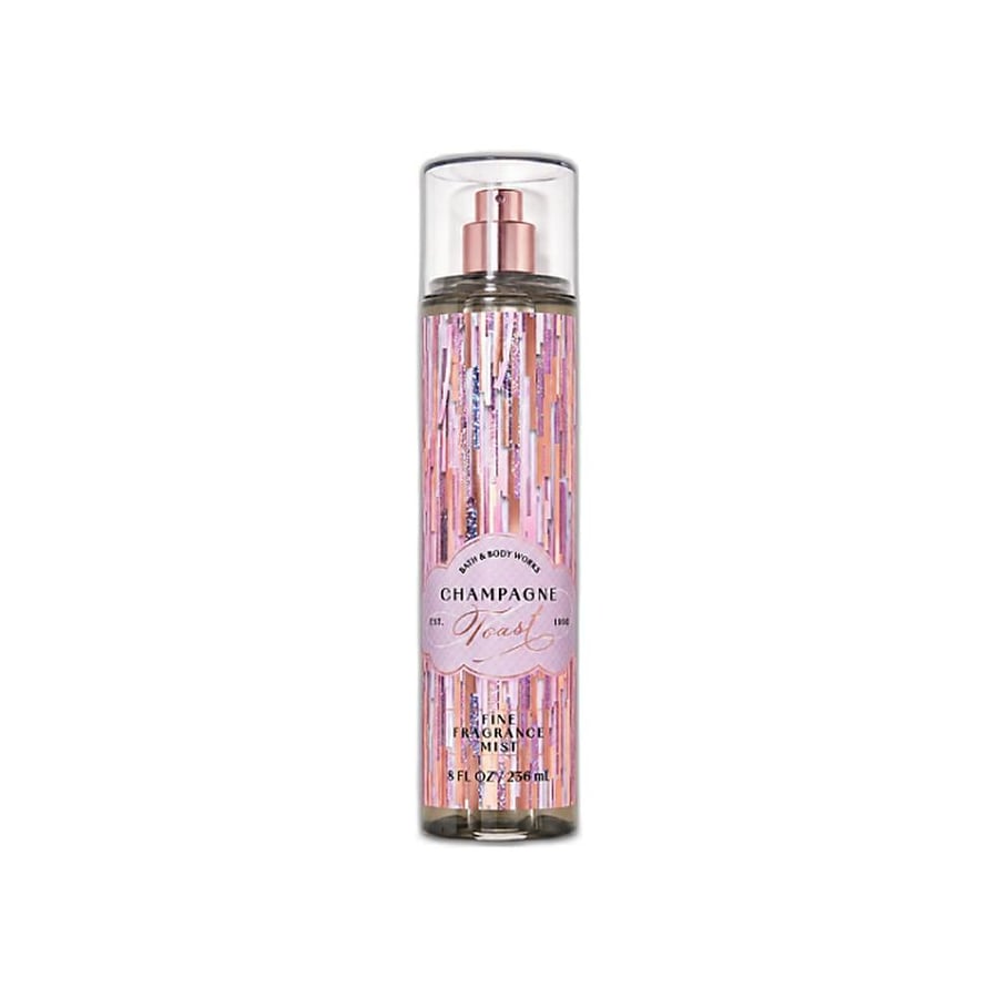 معطر للجسم باث اند بودى وركس شامبانيا توست فاين فراجرانس ميست للنساء 236مل