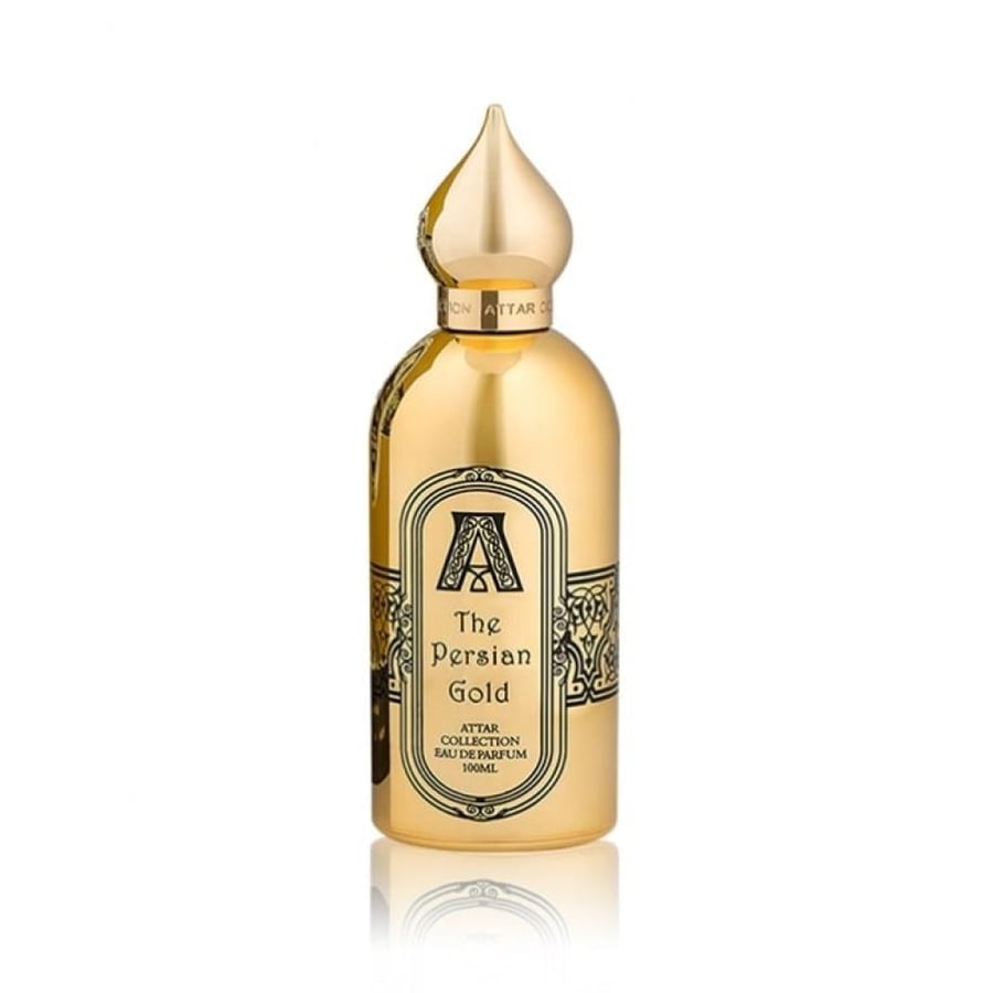 عطر ذا بيرشن جولد من عطار كوليكشن أو دو بارفان 100 مل