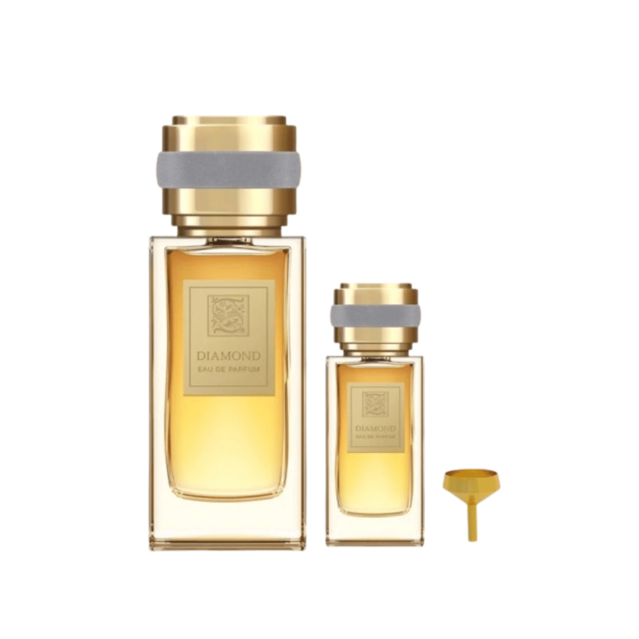 مجموعة هدايا عطر سيجنتشر دايموند او دو بارفيوم (عطر 100مل + عينة 15مل)
