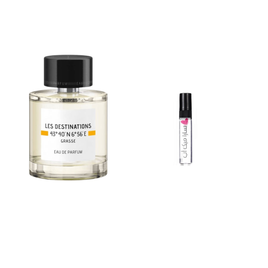 عينه عطر جراس من لس دستنيشن او دو بارفيوم