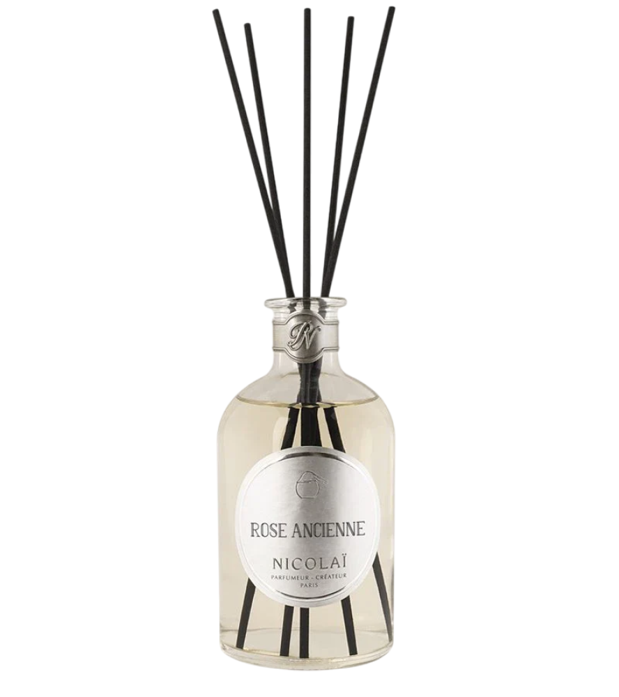 معطر فواحة ريد روز انسين من نيكولاي Rose Ancienne REED DIFFUSER 250مل