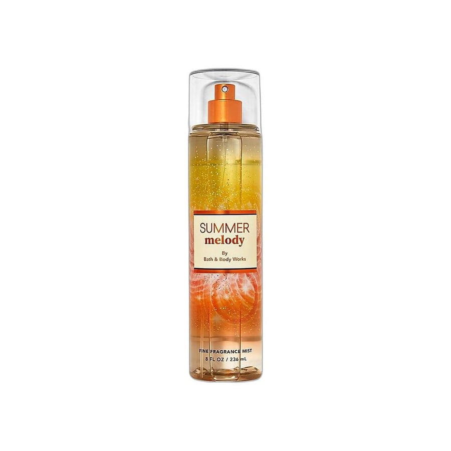 رذاذ معطر سامر ميلودي من باث آند بودي وركس للنساء 236 مل
