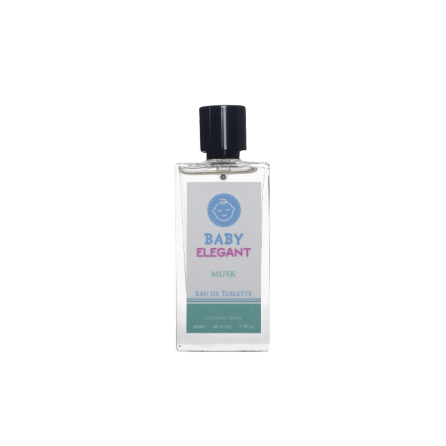 عطر الاطفال بيبي اليجنت بالمسك من سيوف – او دو تواليت - 50مل