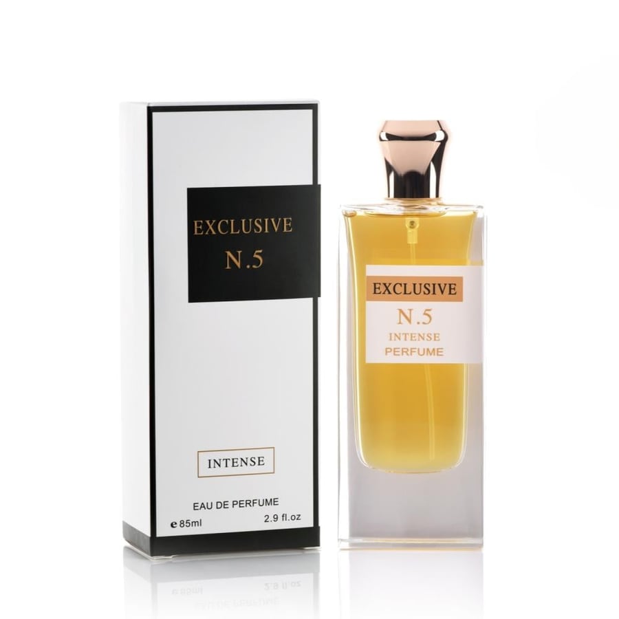 عطر إكسكلوسيف N.5 إنتنس من لوور 85 مل