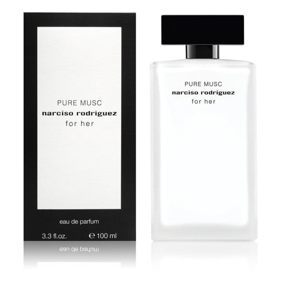 عطر نارسيسو رودريغيز فور هير بيور مسك للنساء من نارسيسو - او دي بارفيوم -100مل