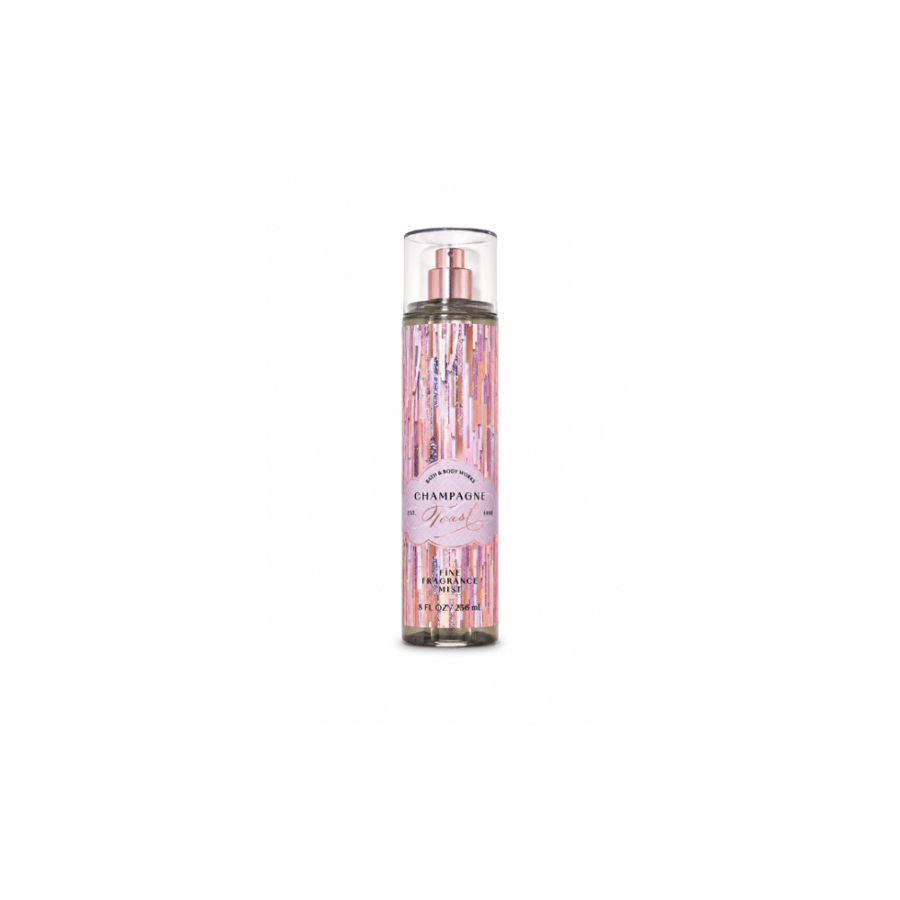 معطر للجسم باث اند بودى وركس شامبانيا توست فاين فراجرانس ميست للنساء 236مل