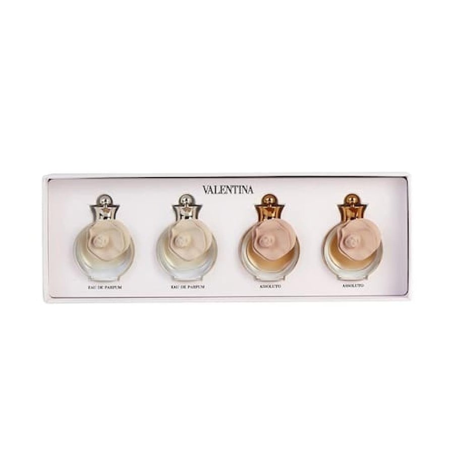 مجموعة عطور السفر فالنتينا من فالنتينو للنساء - 4 عطور