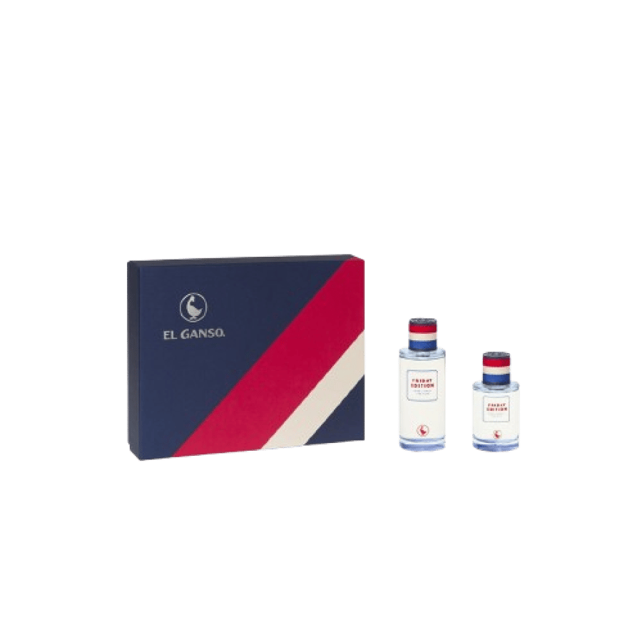 طقم عطر إل غانسو فرايداي إديشن أو دو تواليت للرجال 125 مل + 75 مل