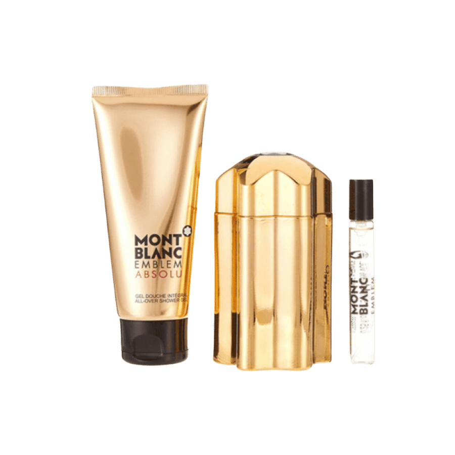 مجموعة عطر امبلم ابسولو من مونت بلانك للرجال - او دي تواليت