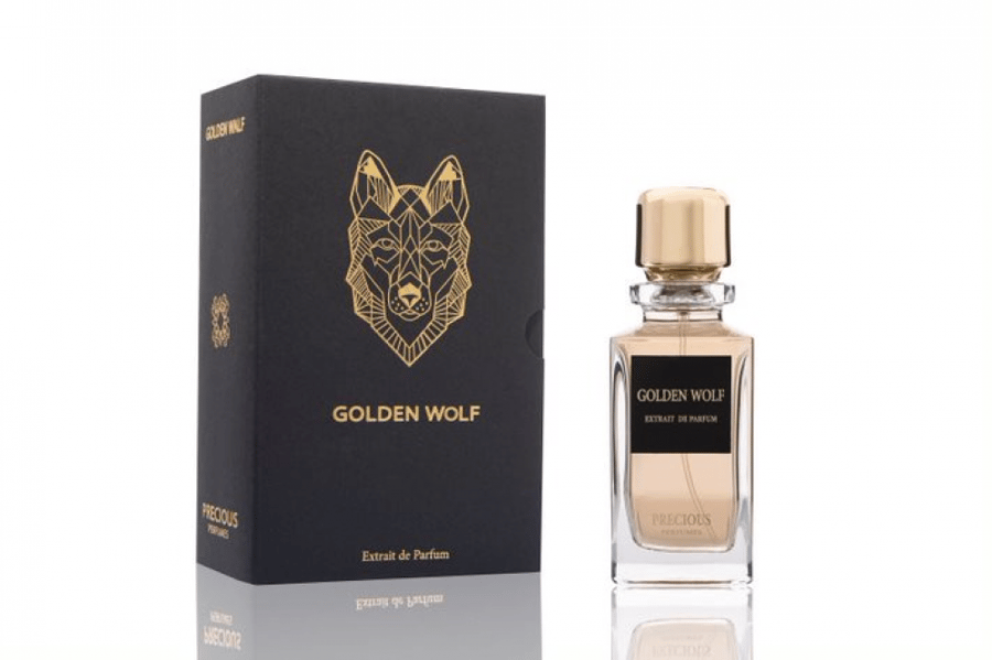 عطر قولدن وولف من بريشيوس بيرفيومز - اكستريت دي بارفام - 75مل