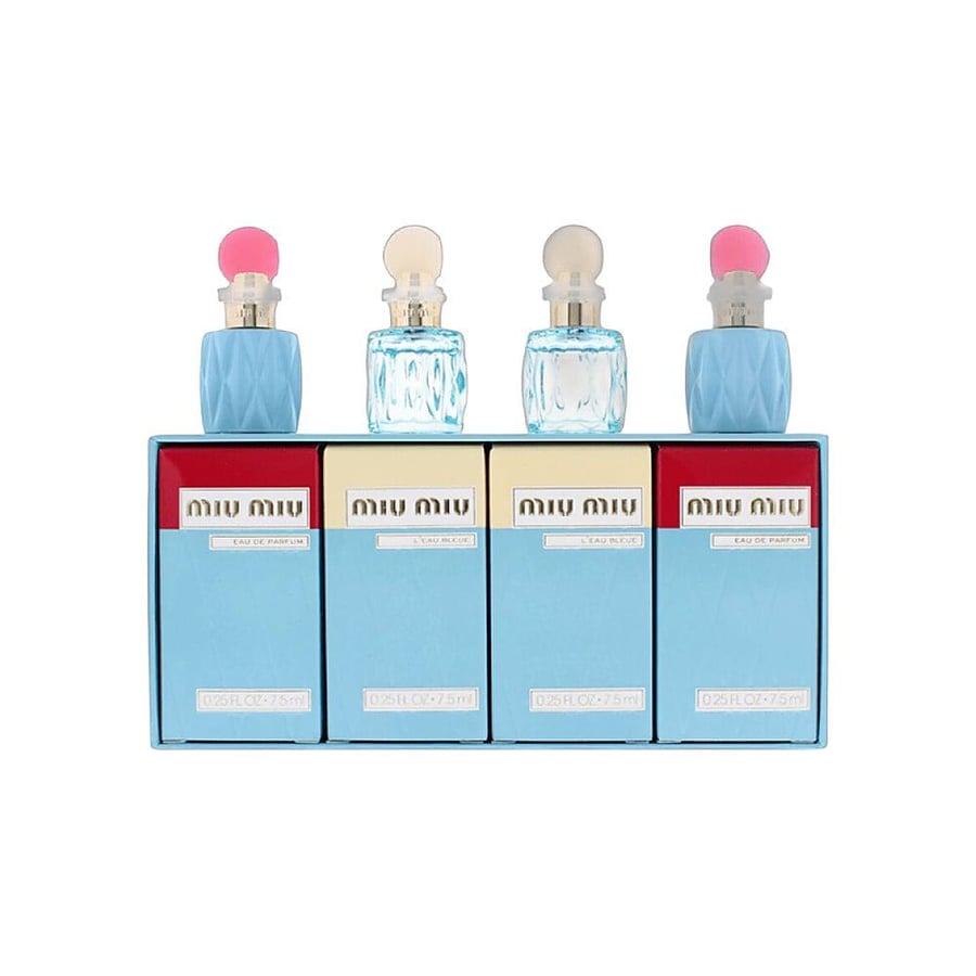 مجموعة عطر ميو ميو للنساء – 4 قطع