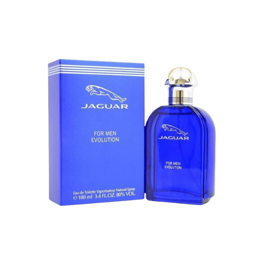 عطر ايفولوشن الازرق من جاكوار اودي تواليت 100مل