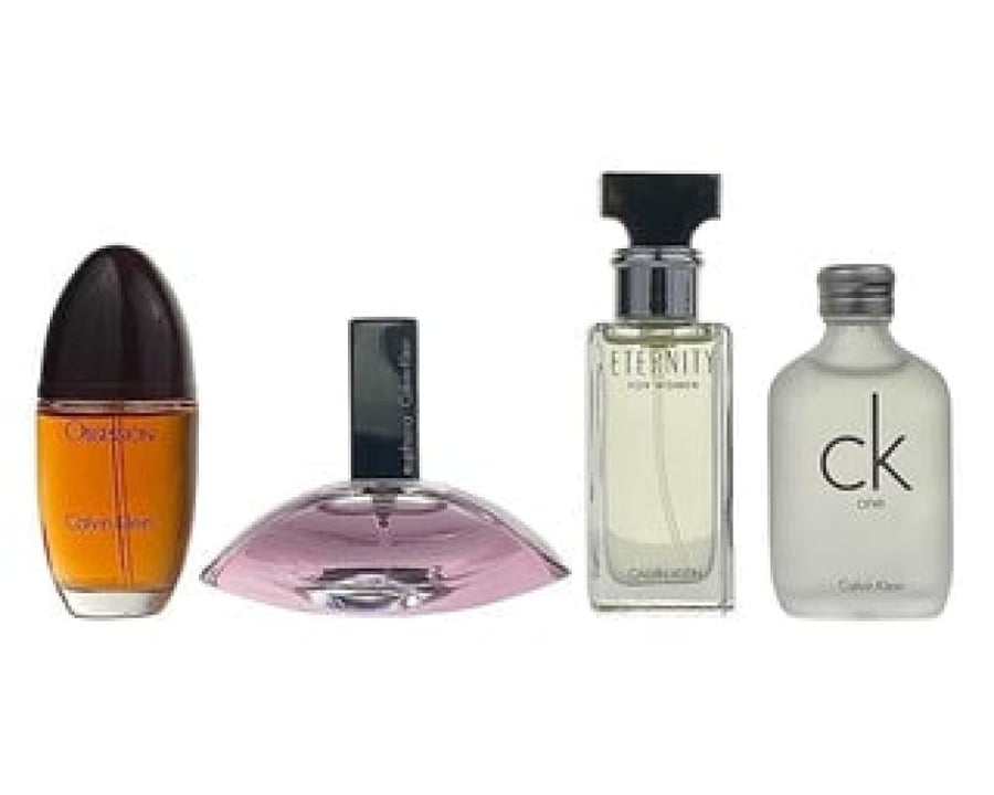 مجموعة عطور كالفن كلاين النسائية