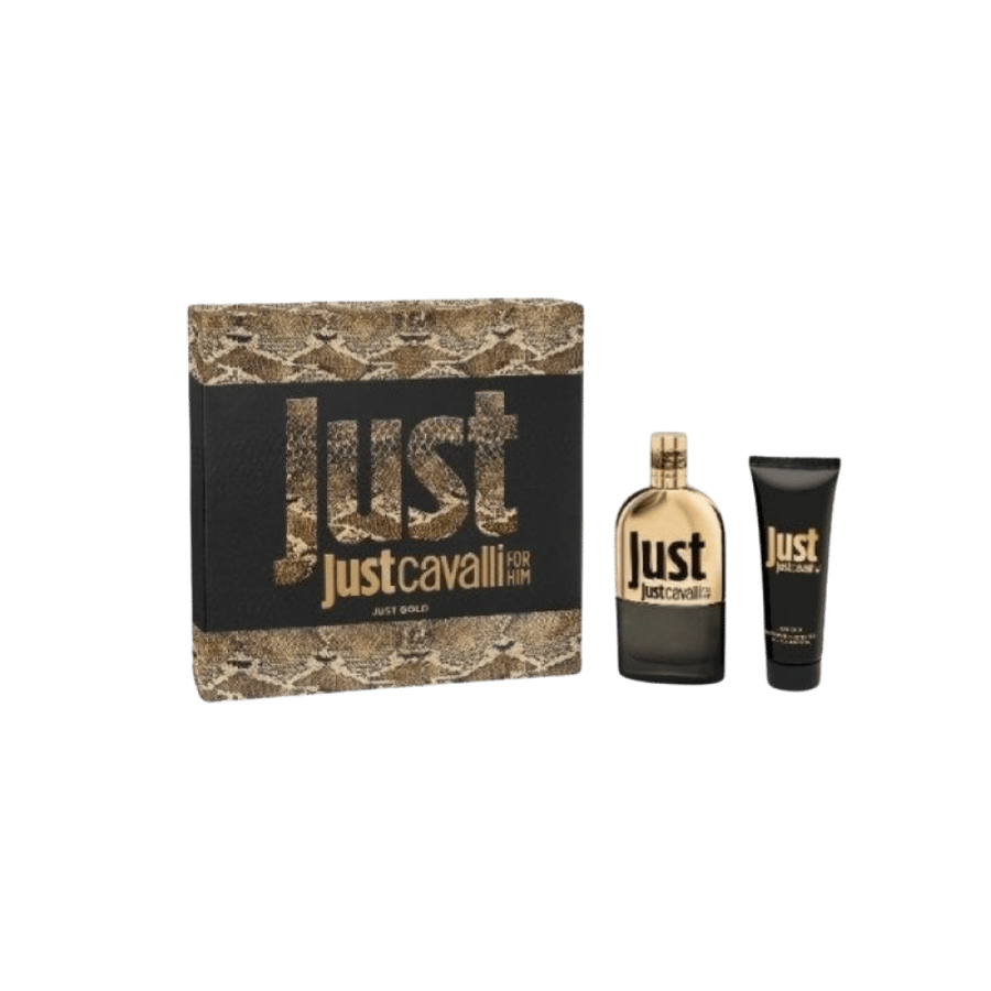 مجموعة عطر جاست كافالي جولد