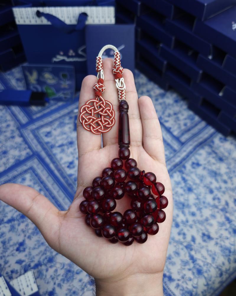 سبحة بكلايت طربزونة نحاس