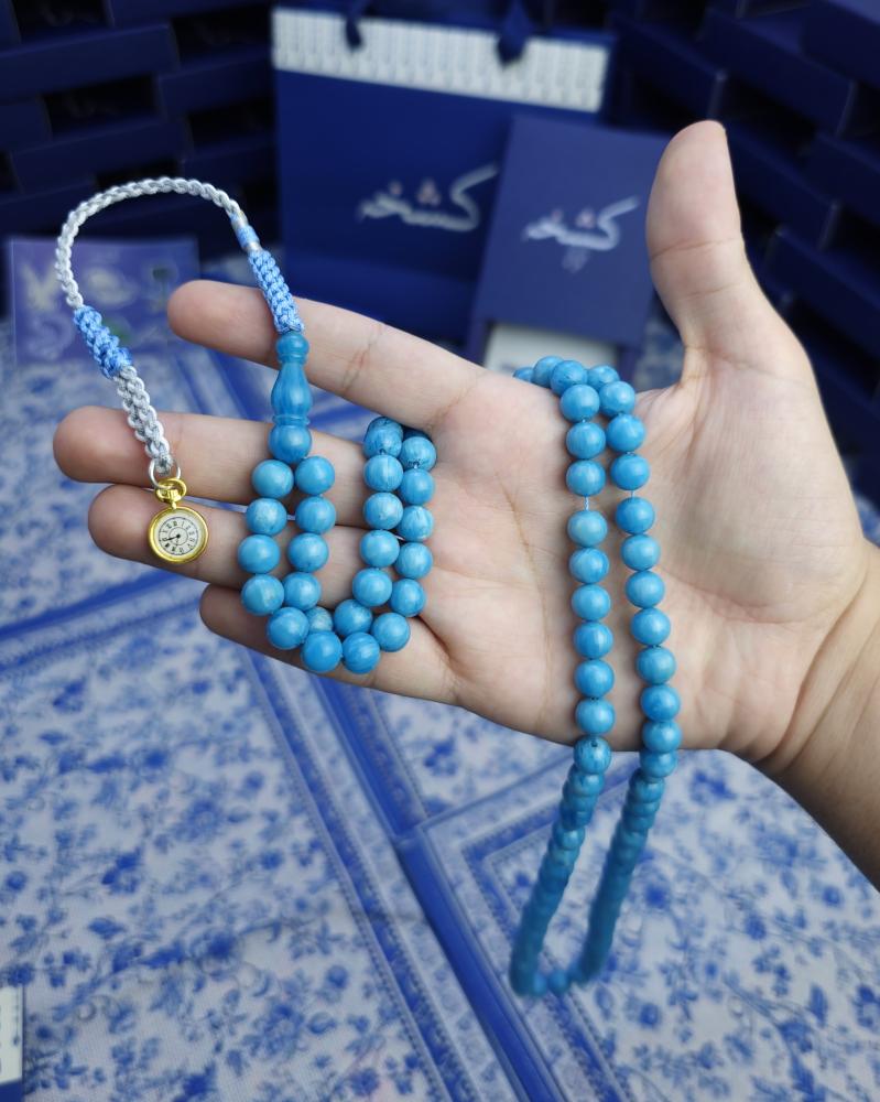سبحة فاتوران ثلجي كركوشة الساعة