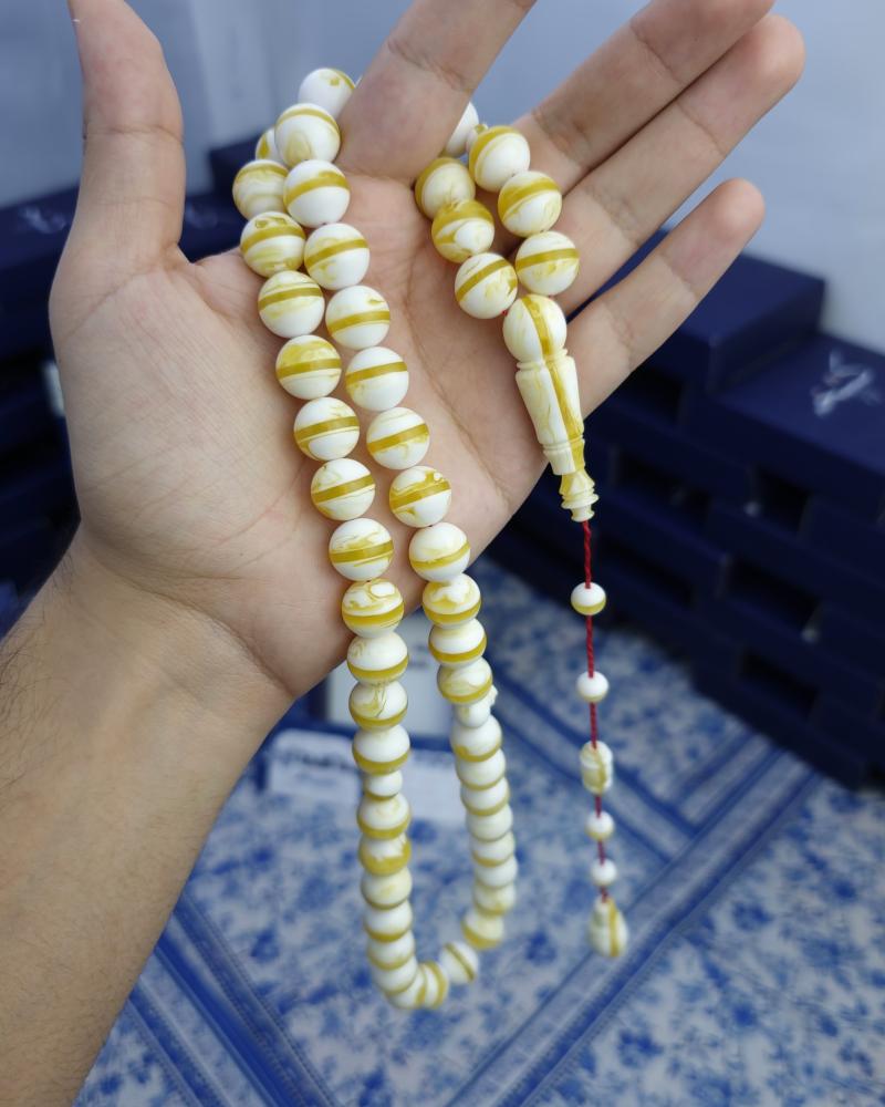 سبحة مستكة منوصف تمليكة