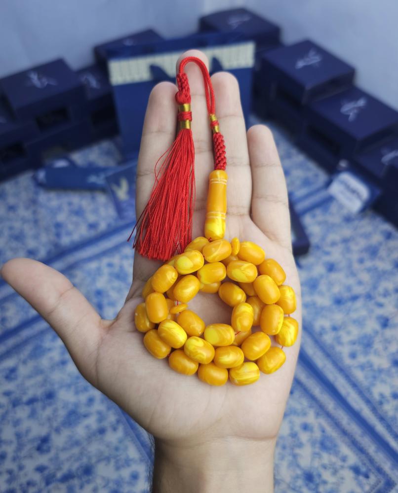 سبحة تراب كهرب بولندي فواح