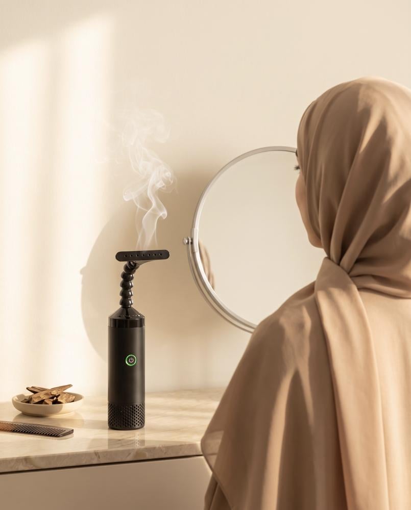 مبخرة شعر