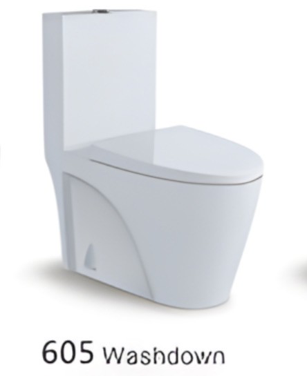 White chair number 605
