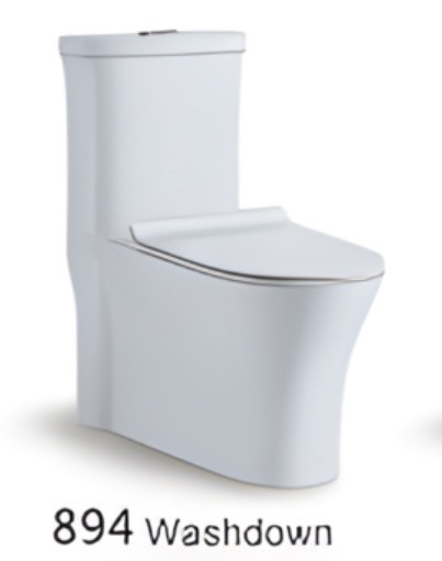 White chair number 894