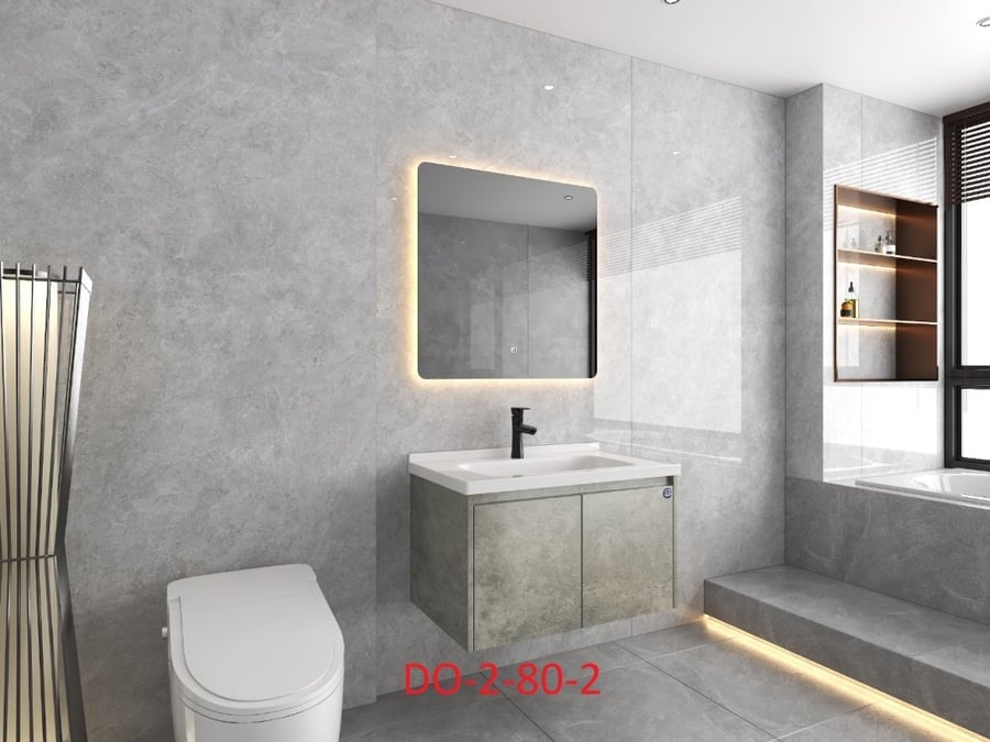 Decor sink with multiple sizes 60cm/80cm