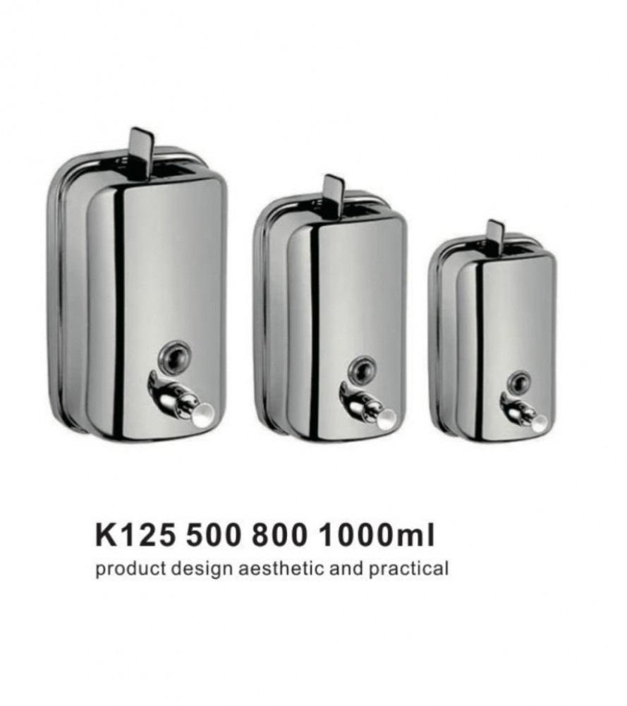 Steel blood pressure cuff - chrome