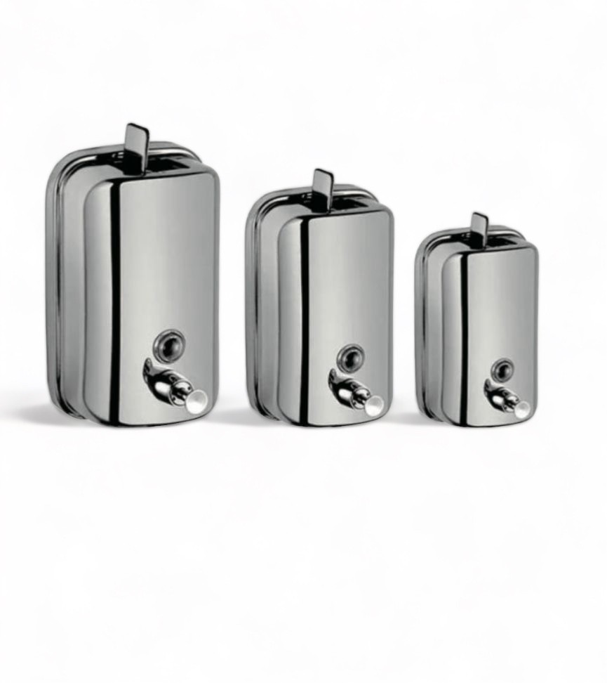 Steel blood pressure cuff - chrome