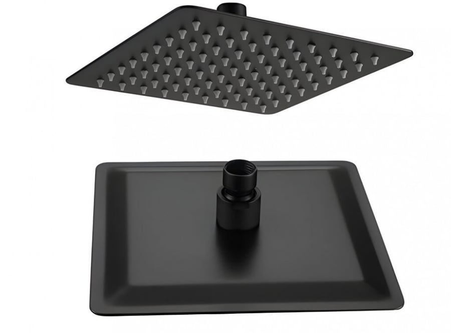 Black Italian 30*30 shower tray