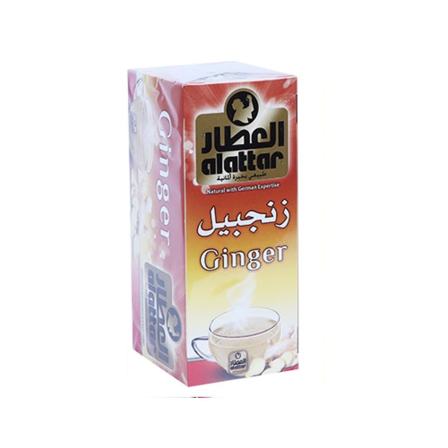 شاي العطار زنجبيل