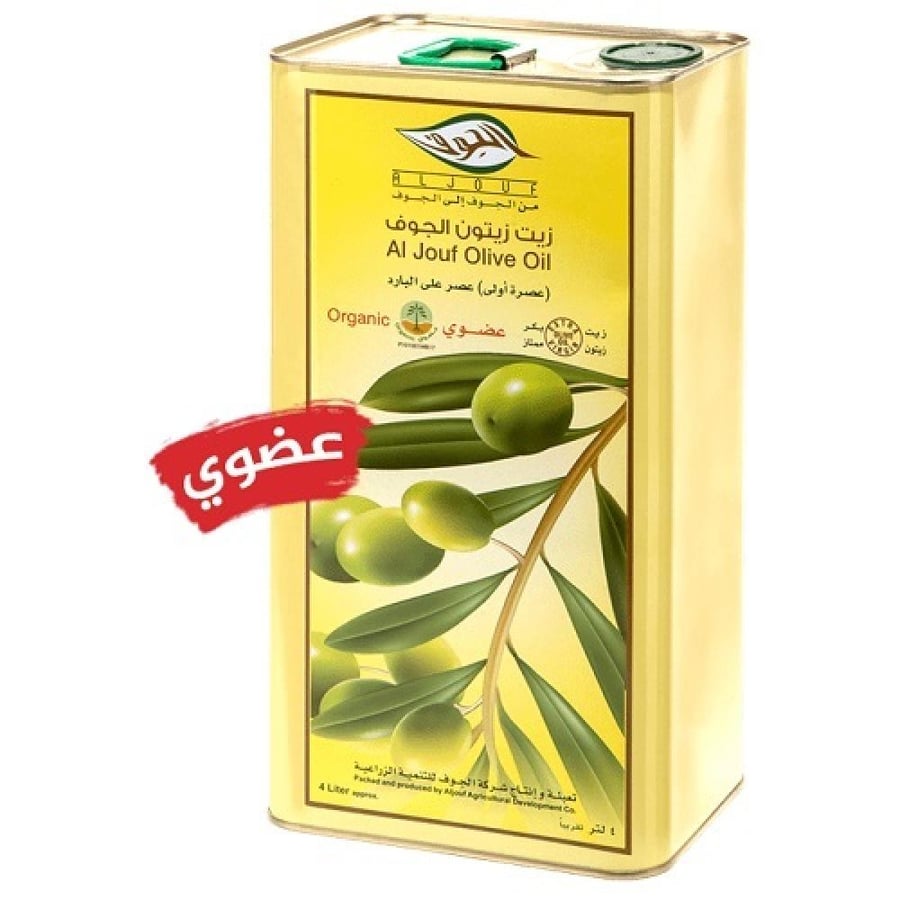زيت زيتون الجوف 4 لتر