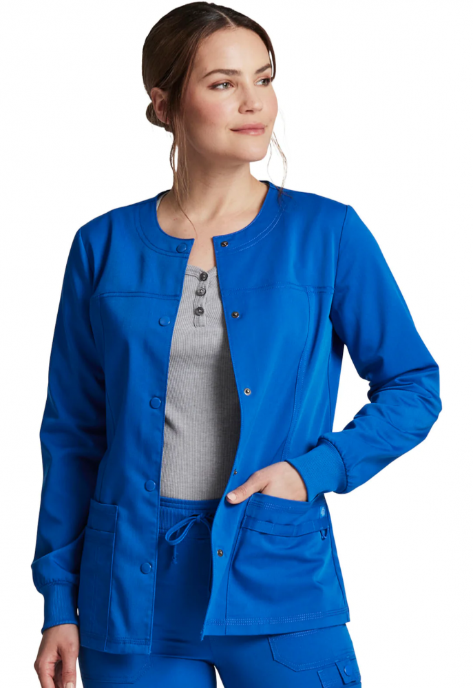 Warmup Balance Snap Front jacket