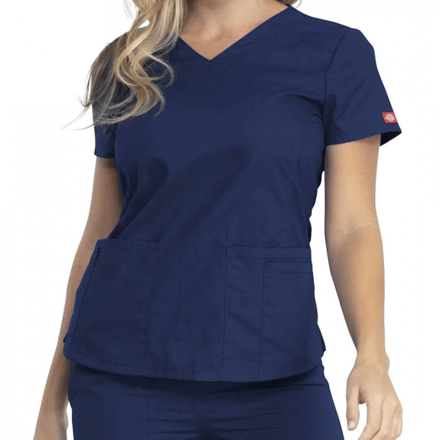 Dickies Retro Female Top بلوزة ديكيز ريترو نسائي