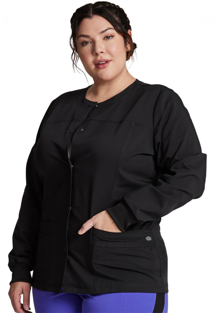 Warmup Balance Snap Front jacket