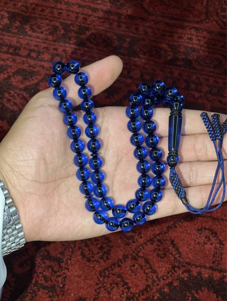 سبحة زرقاء اليمامة تفصال