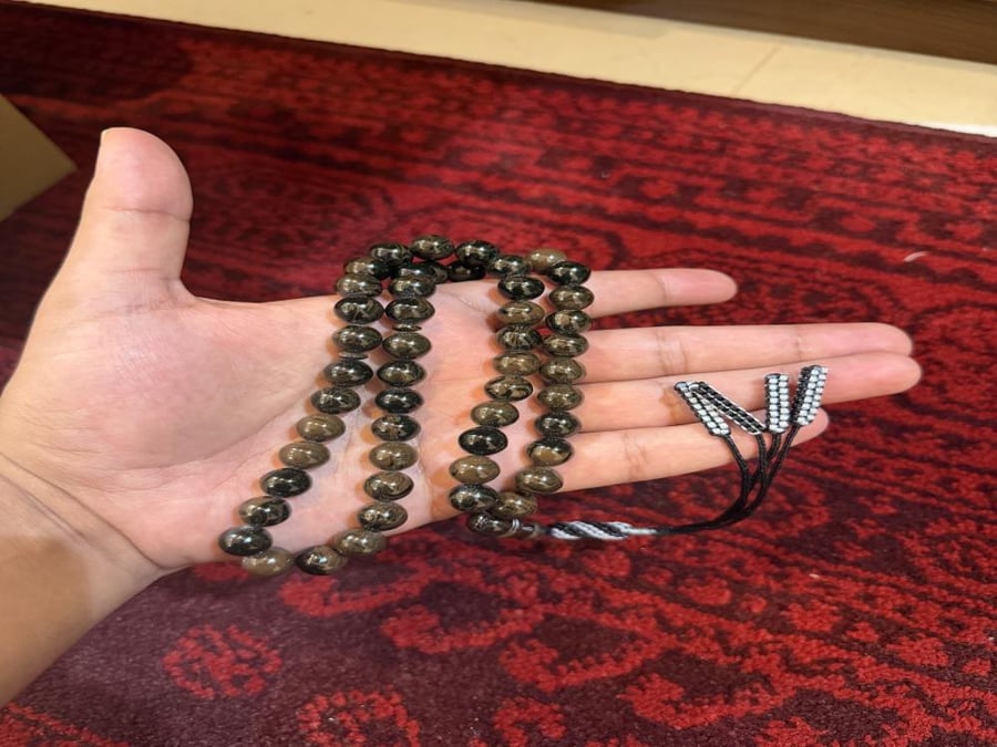 سبحة الفخامة تفصال