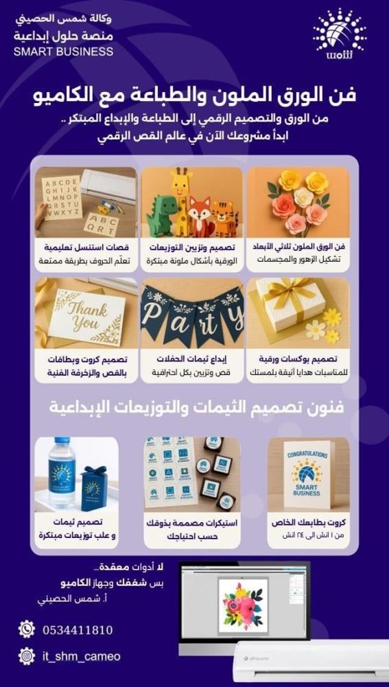 برنامج التمكين الاقتصادي الريادي بالفنون الرقمية