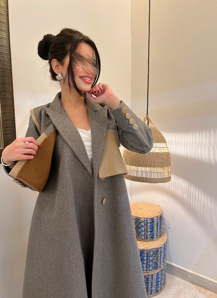 W005 - Winter Abaya blazer