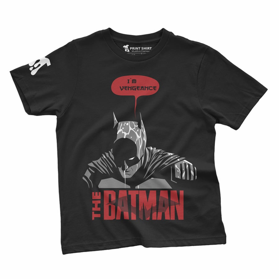 باتمان THE BATMAN | تيشرت - للجنسين -
