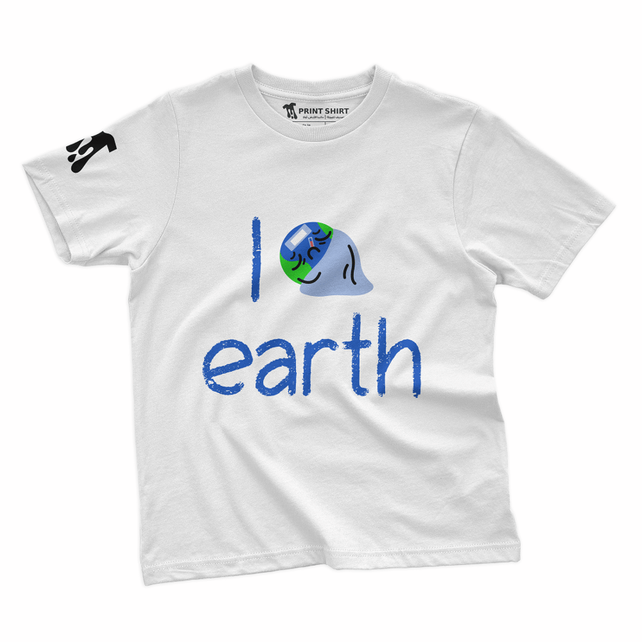 i earth | تيشرت - للجنسين -