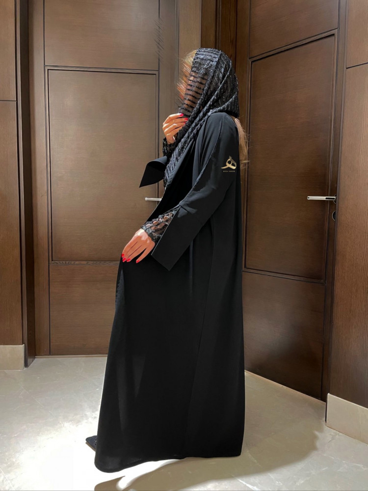 القماش كريب ملكي