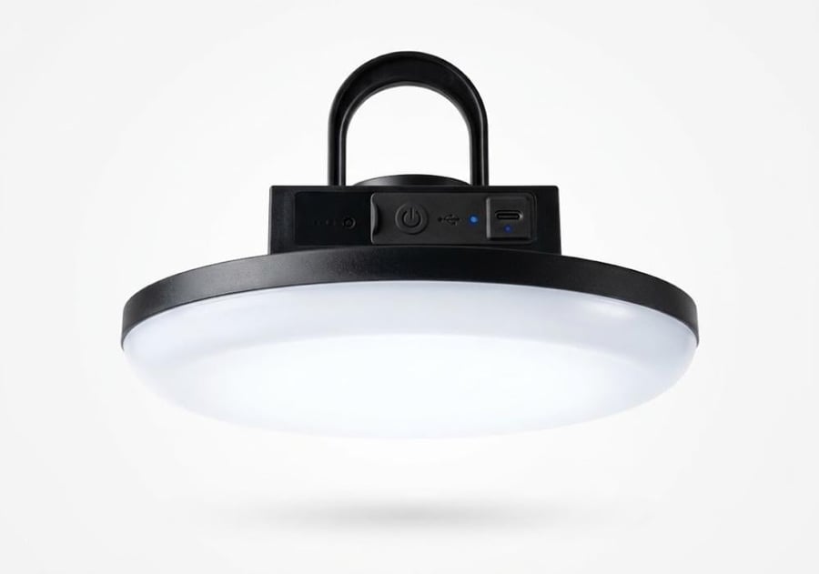 كشاف التخييم  LED الدائري بقوة 20 واط